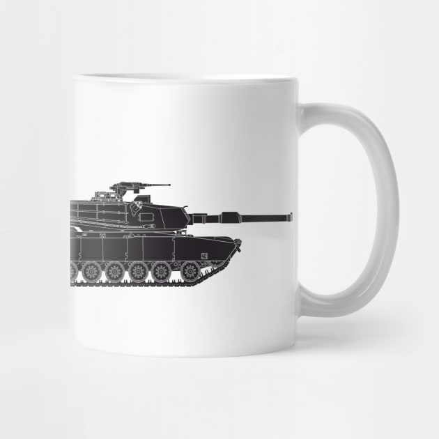 Humorous design Evolution and the M1 Abrams tank by FAawRay